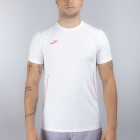 Joma R-Night Logo Maglietta - White