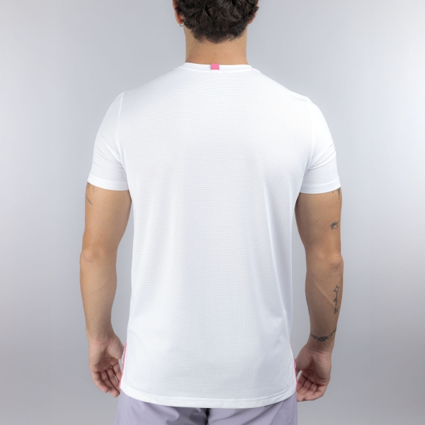 Joma R-Night Logo Maglietta - White