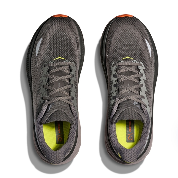 Hoka Clifton 9 GTX - Asphalt Grey/Gravel