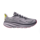 Hoka Clifton 9 GTX - Grey Skies/Foggy Grey