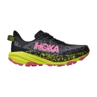 Hoka Speedgoat 6 - Black/Neon Citrus
