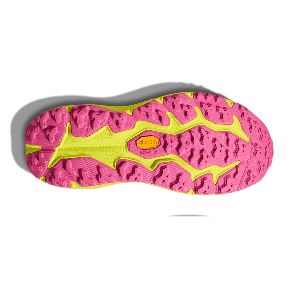 Hoka Speedgoat 6 - Black/Neon Citrus