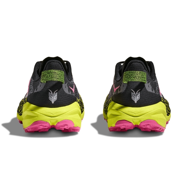 Hoka Speedgoat 6 - Black/Neon Citrus