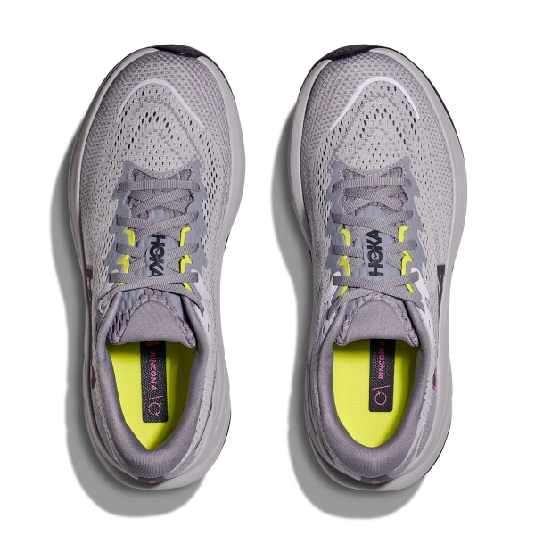 Hoka Rincon 4 - Grey Skies/Foggy Grey