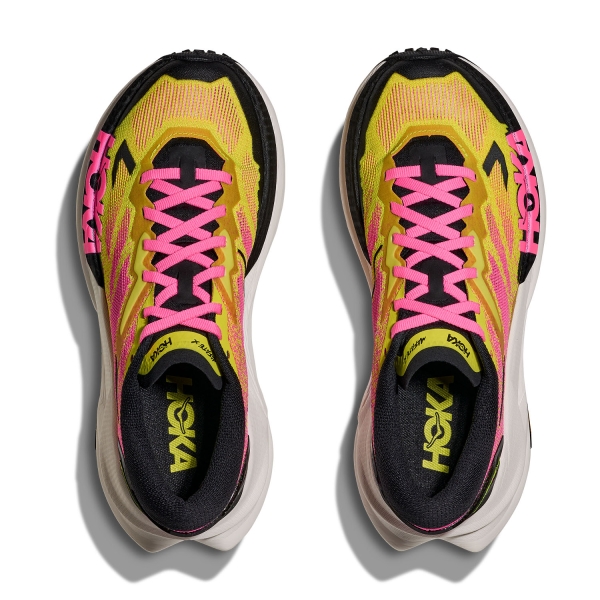 Hoka Mafate X - Neon Citrus/Neon Rose