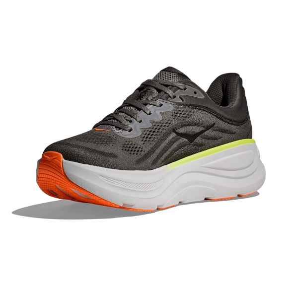 Hoka Bondi 9 - Asphalt Grey/Gravel