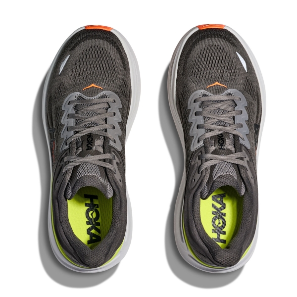 Hoka Bondi 9 - Asphalt Grey/Gravel