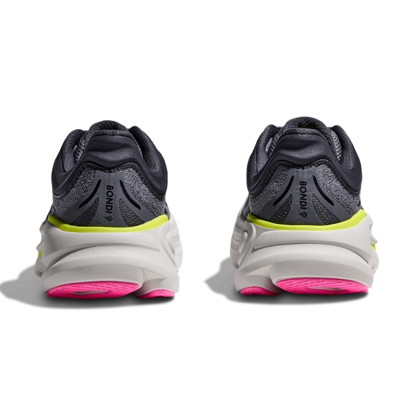 Hoka Bondi 9 - Charcoal Grey/Grey Skies