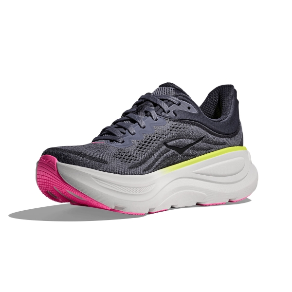 Hoka Bondi 9 - Charcoal Grey/Grey Skies