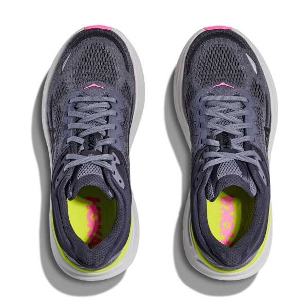 Hoka Bondi 9 - Charcoal Grey/Grey Skies