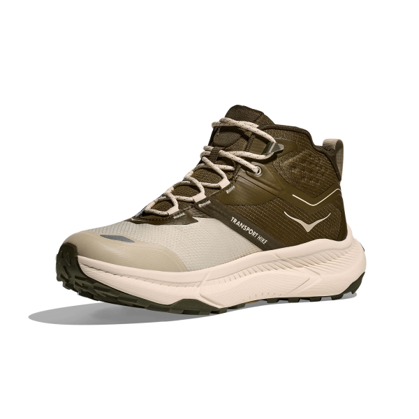 Hoka Transport Hike GTX - Spruce Green/Oyster Mushroom