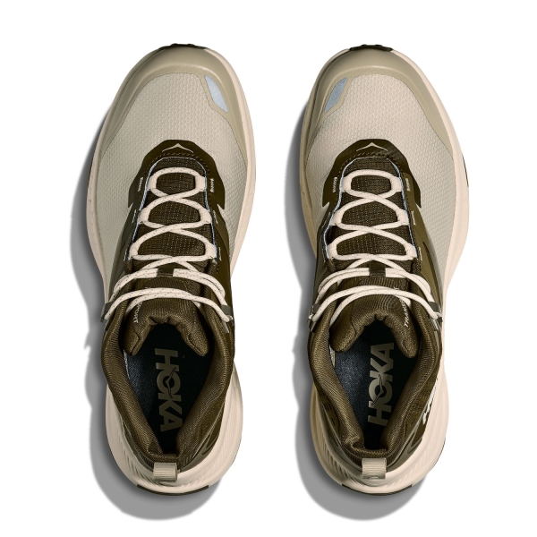 Hoka Transport Hike GTX - Spruce Green/Oyster Mushroom