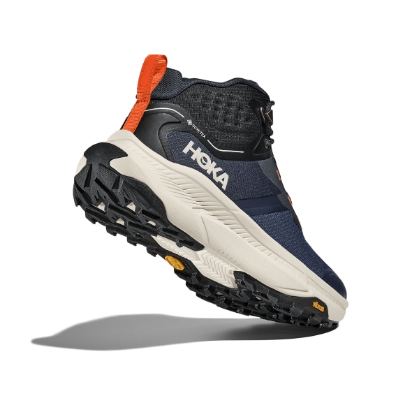 Hoka Transport Hike GTX - Varsity Navy/Truffle Salt