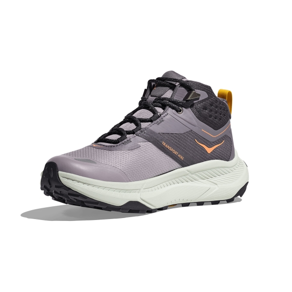 Hoka Transport Hike GTX - Grey Skies/Sea Glass