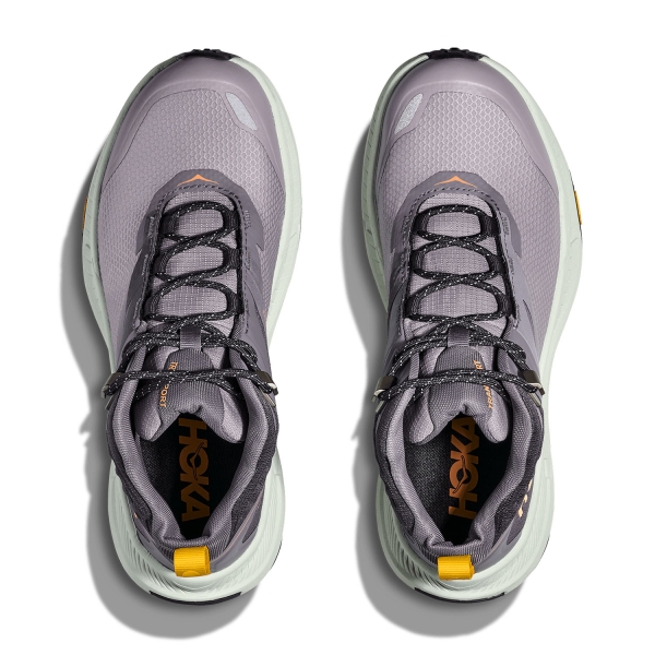 Hoka Transport Hike GTX - Grey Skies/Sea Glass