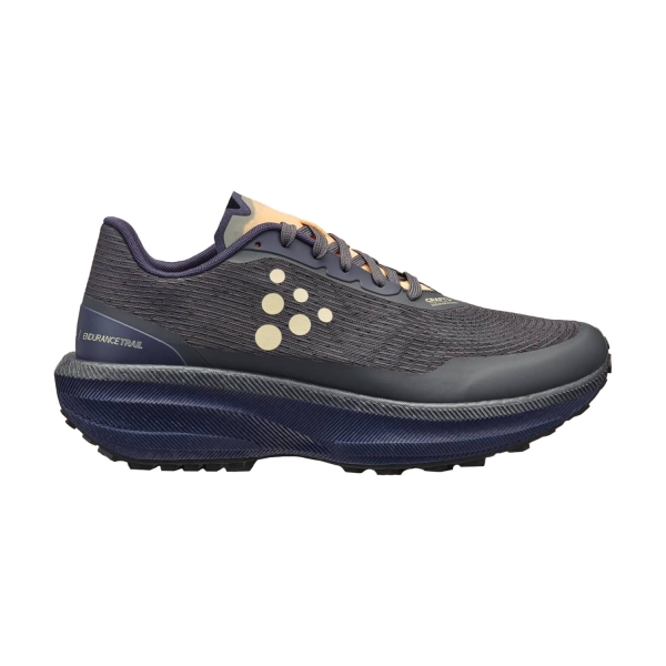 Scarpe Trail Running Uomo Craft Endurance Trail  Asphalt/Dark Navy 1913374ASPDKNA