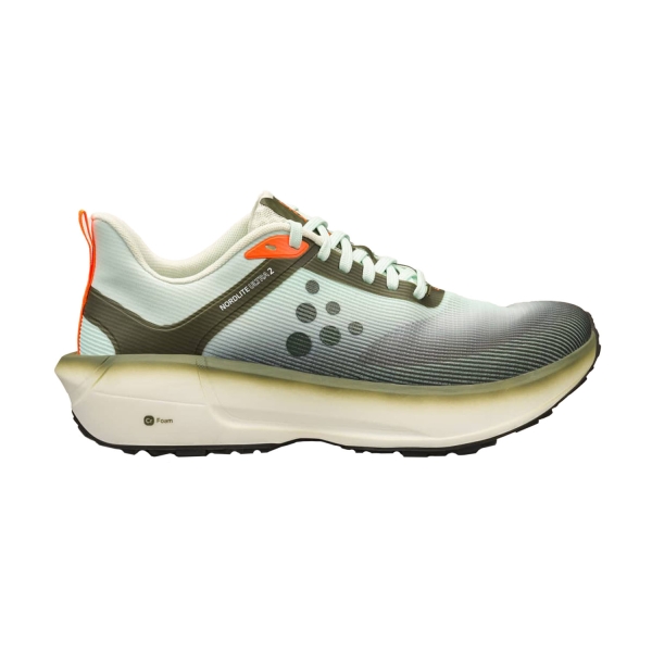 Scarpe Running Performance Uomo Craft Nordlite Ultra 2  Juniper/Tofu 1915200JUNTOFU