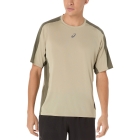 Asics Fujitrail Elite Maglietta - Khaki/Mantle Green