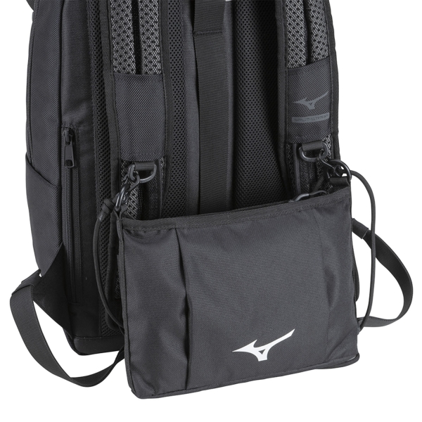 Mizuno WASO 20L Backpack - Black