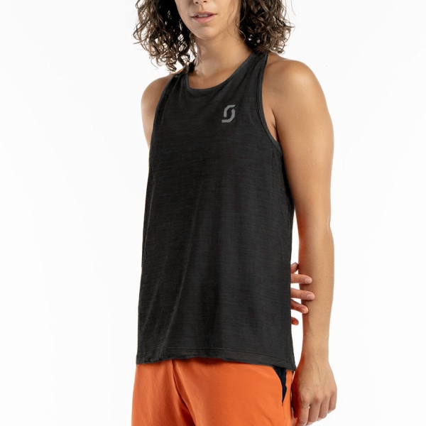 Canotta Running Donna Scott Endurance Canotta  Black 4032560001
