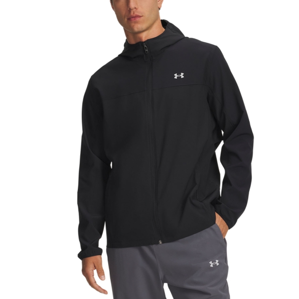 Chaqueta Running Hombre Under Armour Velociti Pro Storm Chaqueta  Black/Reflective 60058970001
