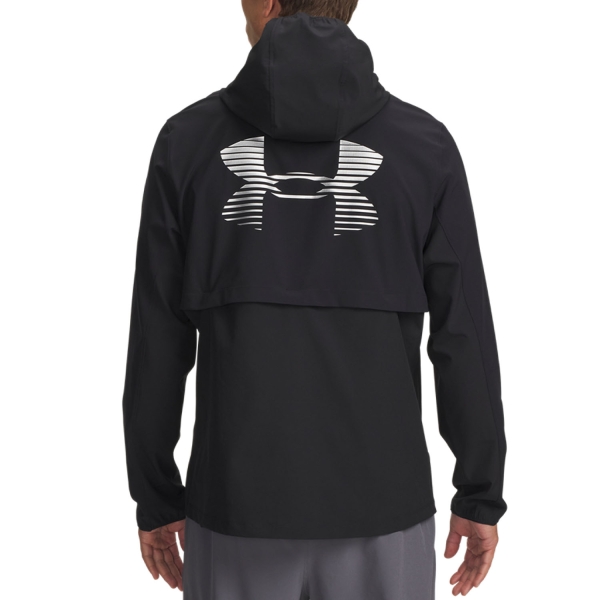 Under Armour Velociti Pro Storm Chaqueta - Black/Reflective