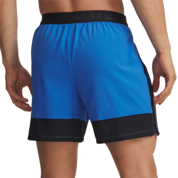 Under Armour Vanish 6in Shorts - Blue Atlantis/Black/White