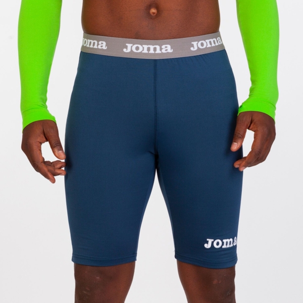 Pantaloncino Running Uomo Joma Warm 10in Pantaloncini  Navy 932.111