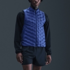 Nike Therma FIT ADV Repel Gilet - Blue Void/Reflective Black