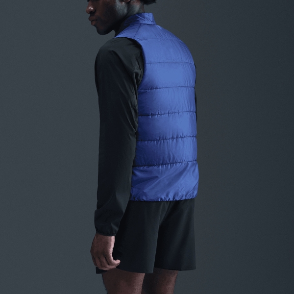 Nike Therma FIT ADV Repel Gilet - Blue Void/Reflective Black