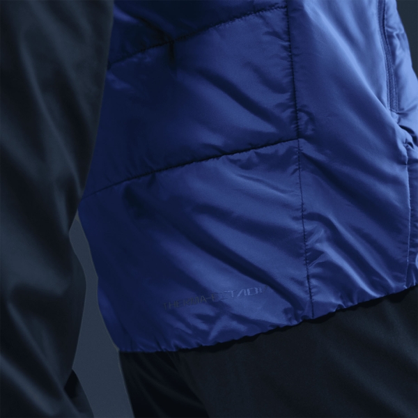 Nike Therma FIT ADV Repel Gilet - Blue Void/Reflective Black