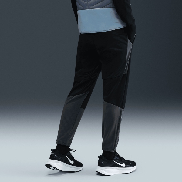 Nike Therma-FIT Winterized Pantaloni - Black/Anthracite/Reflective Silver