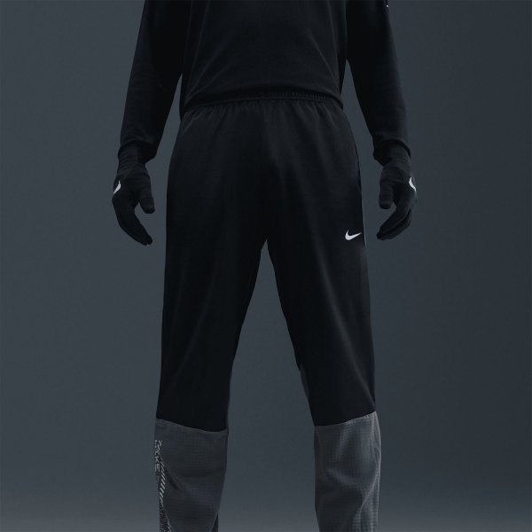 Nike Therma-FIT Winterized Pantaloni - Black/Anthracite/Reflective Silver