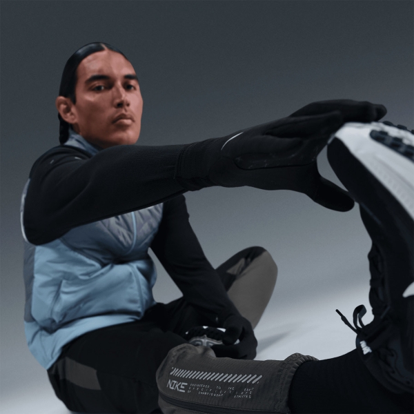 Nike Therma-FIT Winterized Pantaloni - Black/Anthracite/Reflective Silver