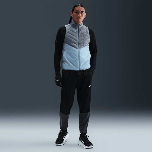 Nike Therma-FIT Winterized Pantaloni - Black/Anthracite/Reflective Silver