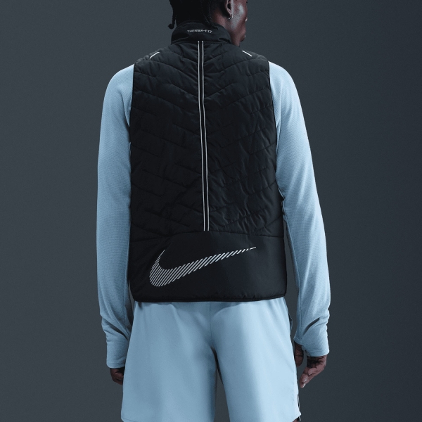 Nike Therma-FIT Repel Reflective Vest - Black