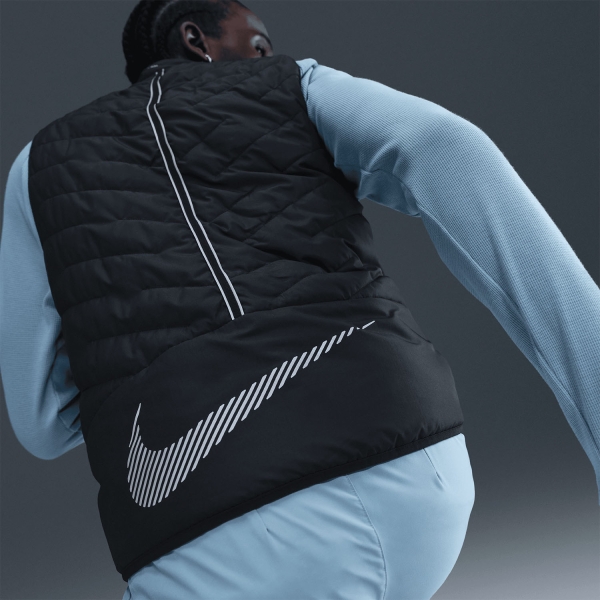 Nike Therma-FIT Repel Reflective Vest - Black
