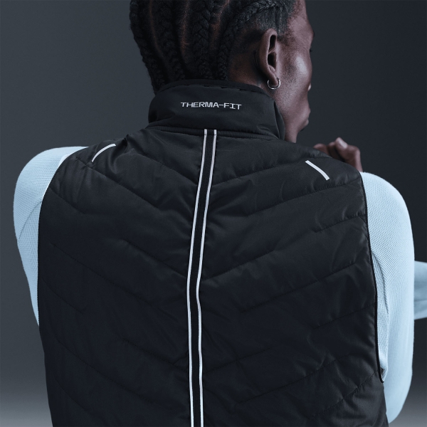 Nike Therma-FIT Repel Reflective Vest - Black