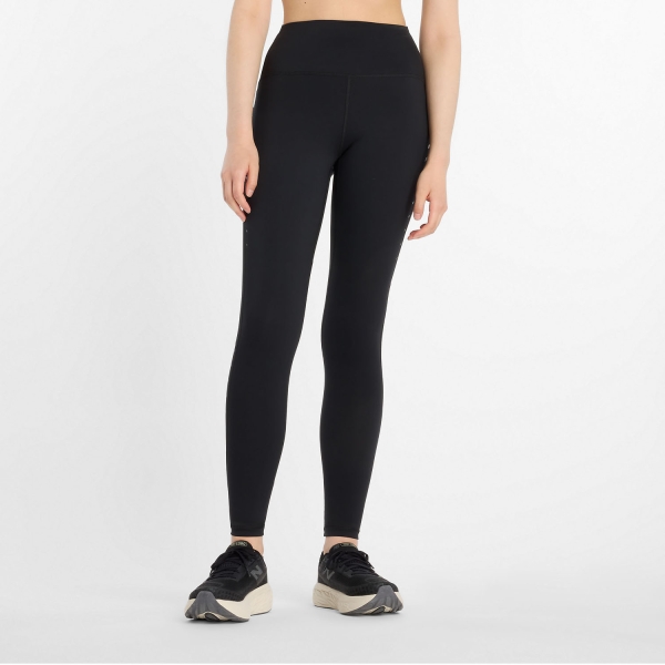 Pantalon y Tights Running Mujer New Balance Athletics Reflective Heat Tights  Black WP53258BK