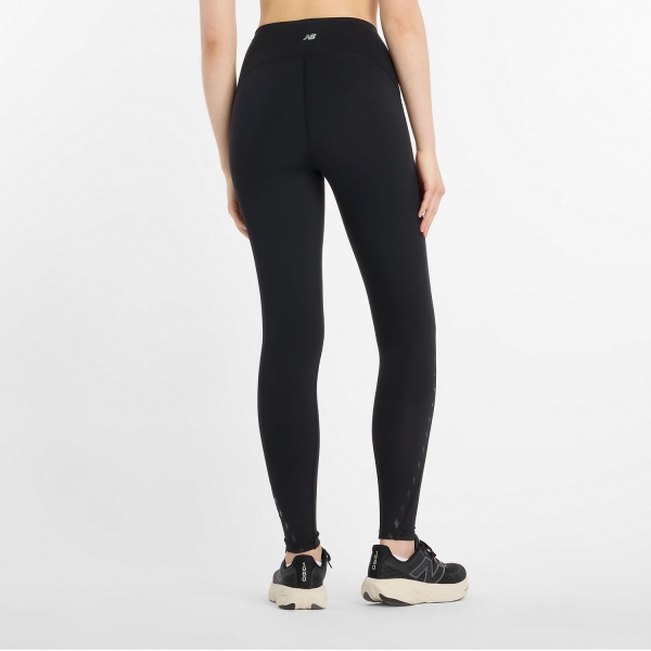 New Balance Athletics Reflective Heat Tights - Black