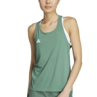 adidas adizero Logo Tank - Powder Teal