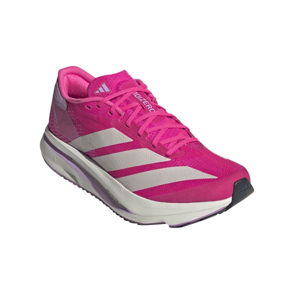 adidas adizero SL 2 - Shock Pink/Zero Metallic/Powder Plum