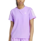 adidas Own The Run Logo Maglietta - Powder Plum