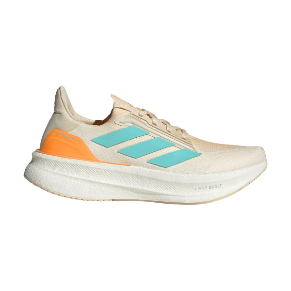 Scarpe Running Neutre Uomo adidas Ultraboost 5X  Crystal Sand/Flash Aqua/Flash Orange JR0534