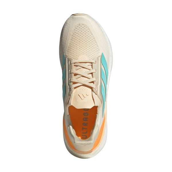 adidas Ultraboost 5X - Crystal Sand/Flash Aqua/Flash Orange