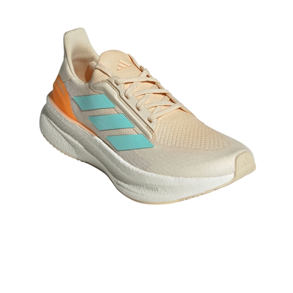 adidas Ultraboost 5X - Crystal Sand/Flash Aqua/Flash Orange