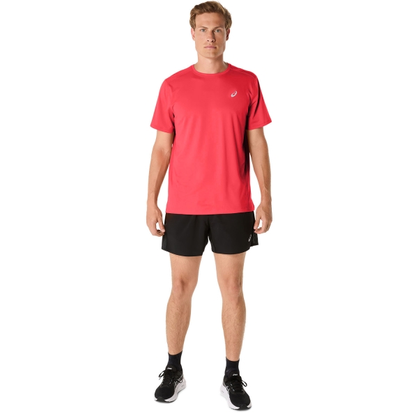 Asics Core Pro Maglietta - Flash Red