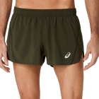 Asics Core Split Logo 2.5in Pantaloncini - Brown Stone