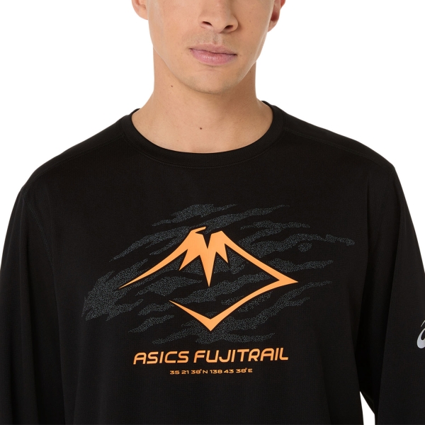 Asics Fujitrail Maglia - Performance Black