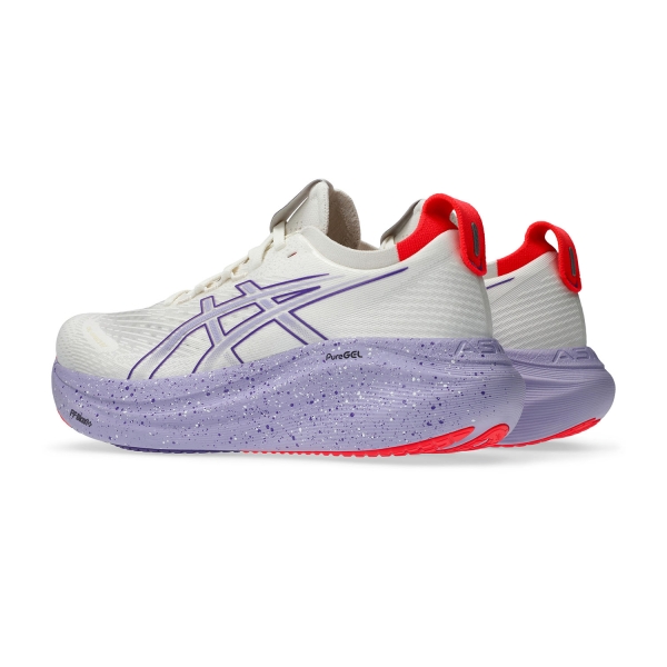ASICS Gel Nimbus 27 Tokyo - Cream/Edo Purple